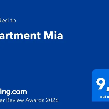 Апартаменты Mia